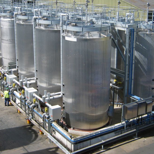 100000 (100T) Fermentation Tank