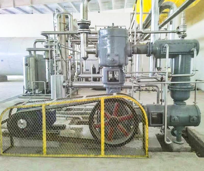 Co2 Recovery Plants for Brewery