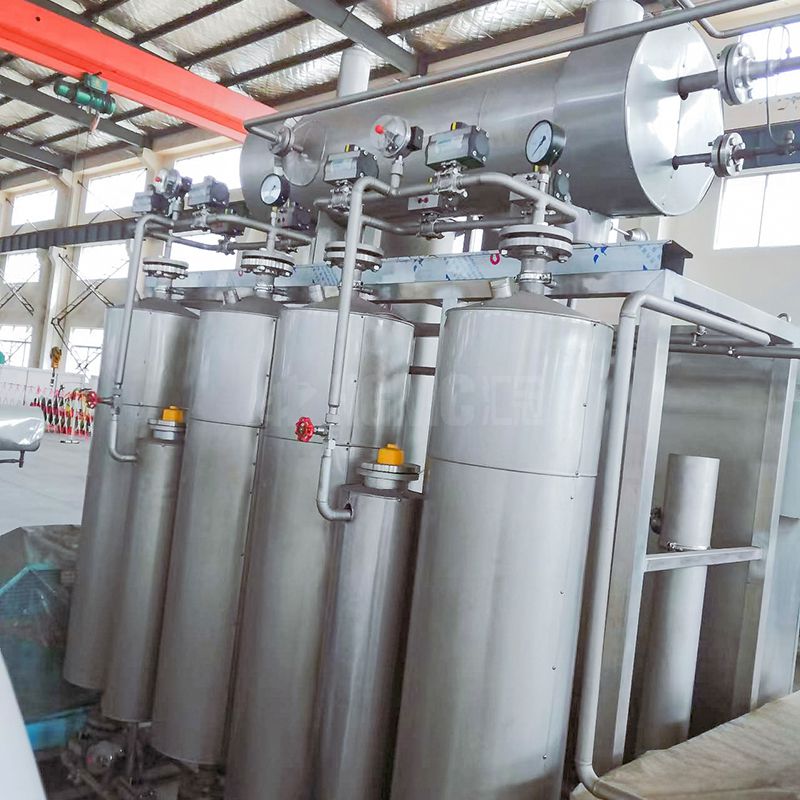 50-500kg Co2 Recovery Plants for Brewery