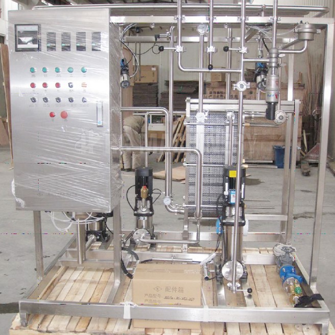 Flash HTST Pasteurizer