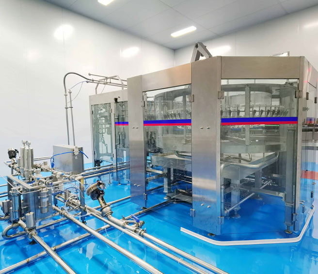 Beer Bottle Filling Line