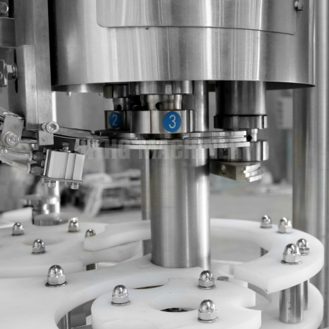 1000BPH(17BPM) Beer Bottling Machine