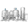 1000L 3 Vessel Beer Brewing Equipment