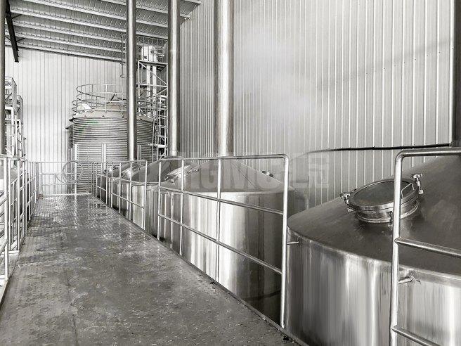 10000L(10T) Beer Brewing Equipment