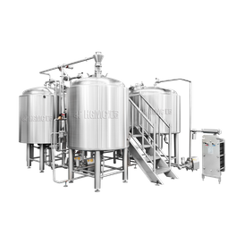 4 Vessel Beer Brewing Equipment 1000L