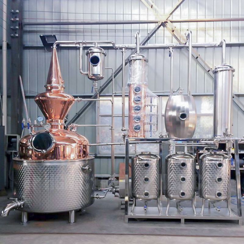 500-5000L Distillation Equipment