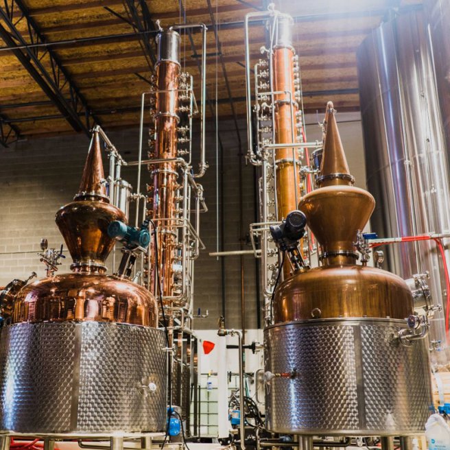 200-500L Distillation Equipment