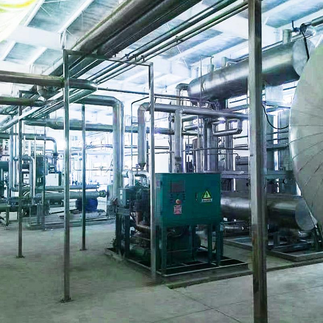 Co2 Recovery Plants for Brewery