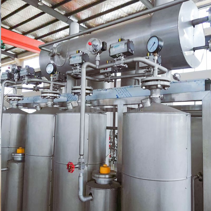 50-500kg Co2 Recovery Plants for Brewery