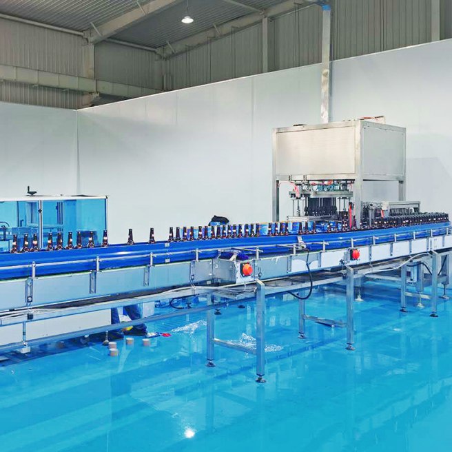 10000BPH(166BPM) Beer Bottling Machine