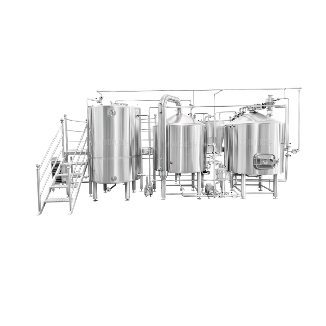 2 Vessel Beer Brewing Equipment 1000L