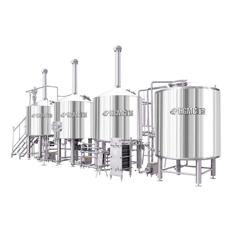 4 Vessel Beer Brewing Equipment 1000L