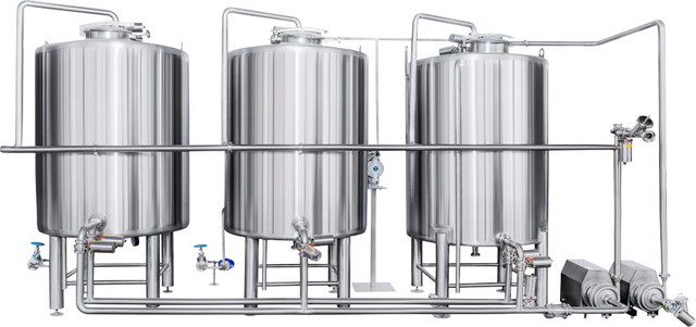CIP System for Beer Plant
