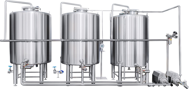 CIP System for Beer Plant