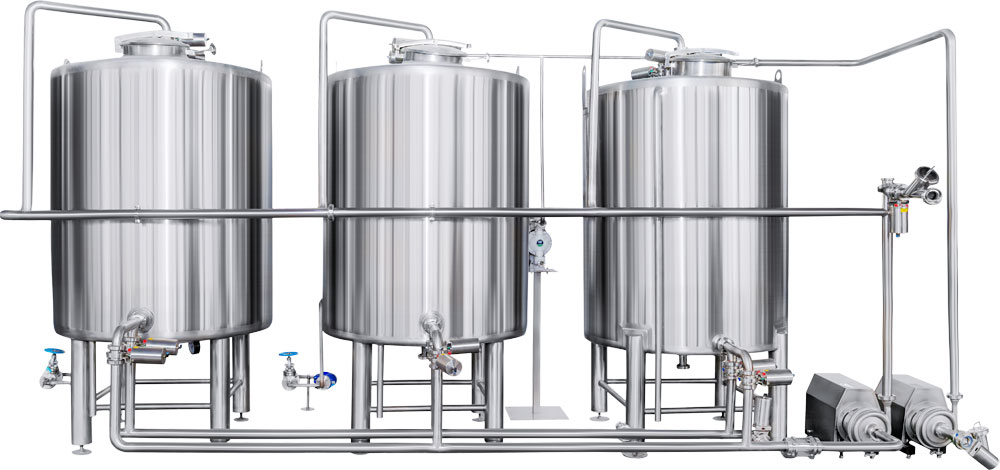 CIP System for Beer Plant