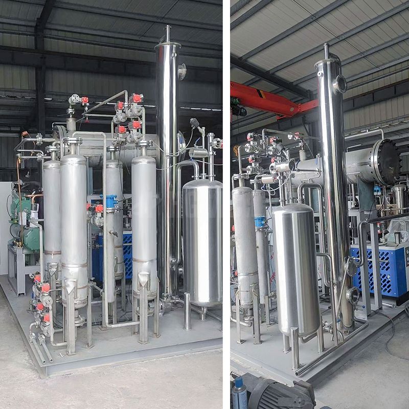 50-500kg Co2 Recovery Plants for Brewery
