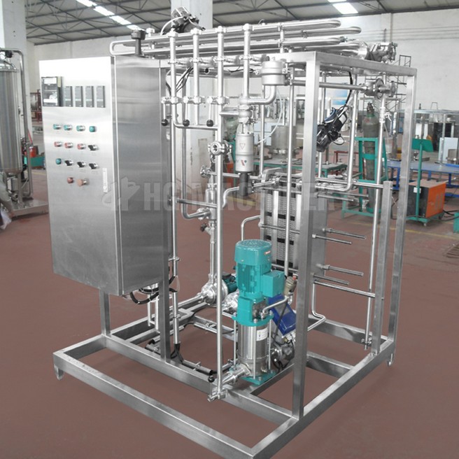 Flash HTST Pasteurizer
