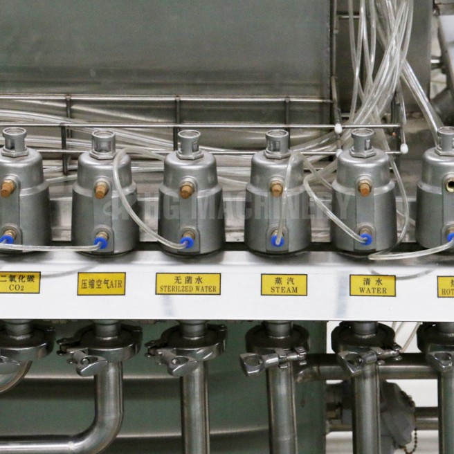 Beer Keg Filling Washing Machine