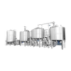 2000L 3 Vessel Beer Brewing Equipment