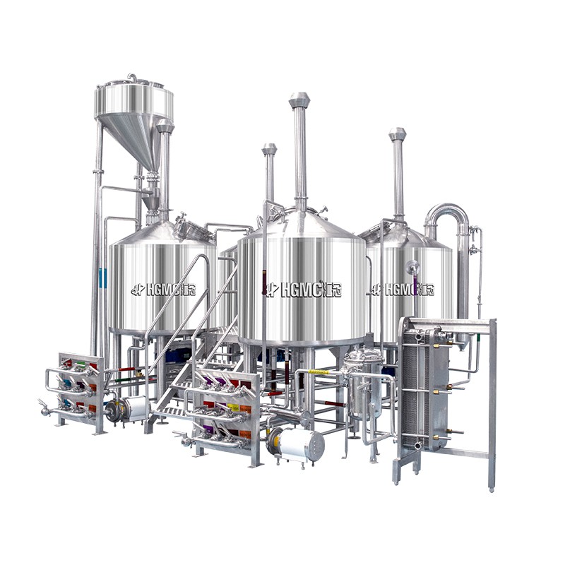 Brewhouse 500L 3 Vessel