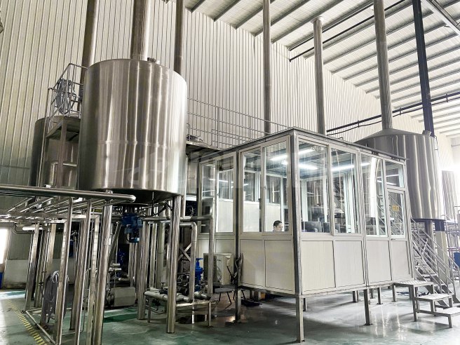 10000L(10T) Beer Brewing Equipment