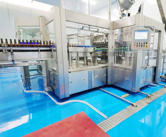 Beer Bottle Filling Line