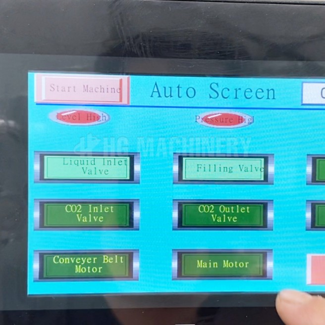 6000CPH(100CPM) Beer Canning Machine