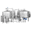 2000L 3 Vessel Beer Brewing Equipment