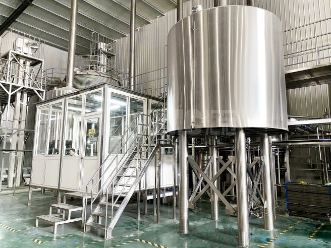 10000L(10T) Beer Brewing Equipment