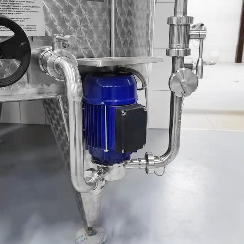 Stainless Steel Wine/Cider Fermentation And Storage Tank