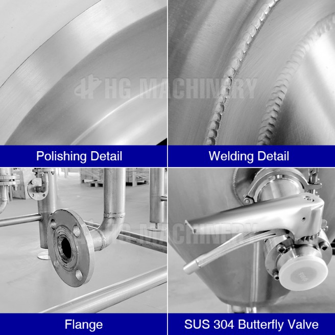 2500 Fermentation Tank