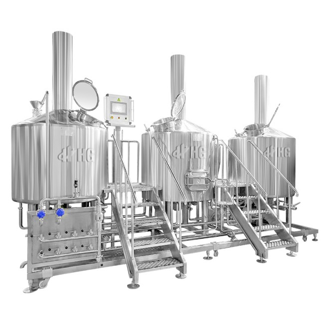 Beer Brewing Equipment 1000L 3 Vessel