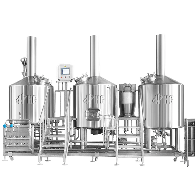 Beer Brewing Equipment 1000L 3 Vessel