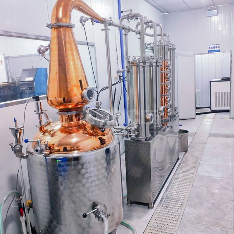 500-5000L Distillation Equipment