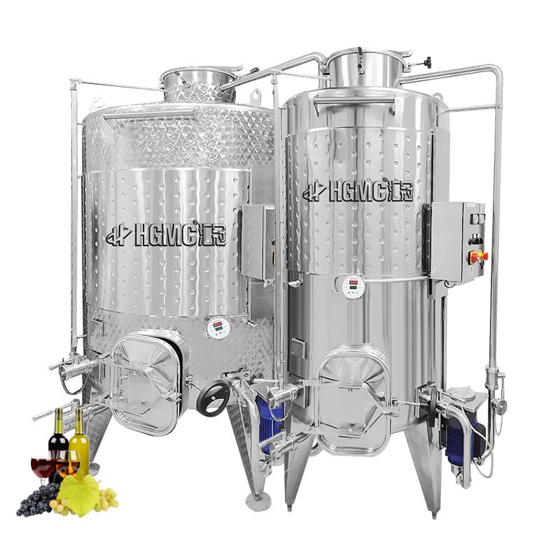 Stainless Steel Wine/Cider Fermentation And Storage Tank