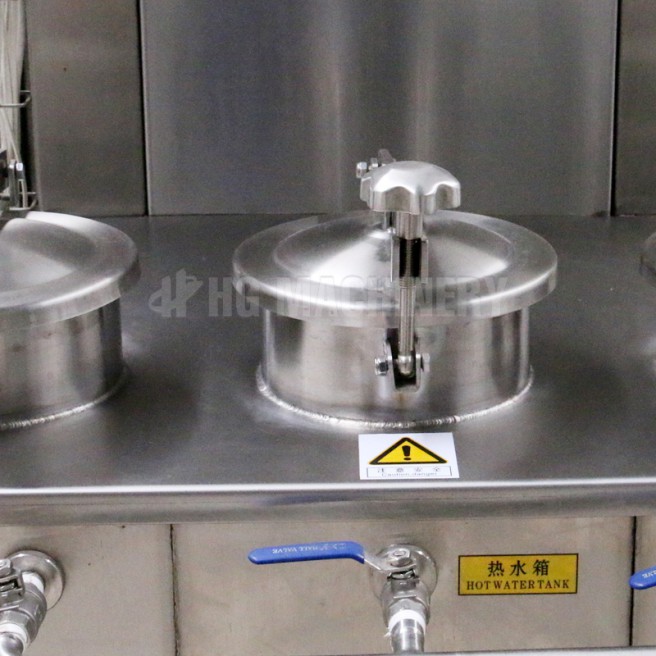 Beer Keg Filling Washing Machine