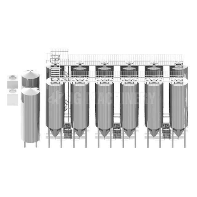 30000 (30T) Fermentation Tank