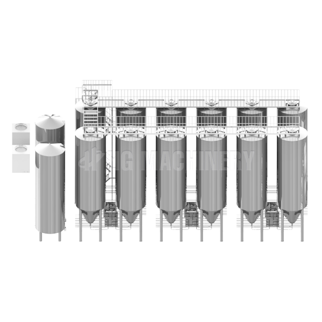 30000 (30T) Fermentation Tank