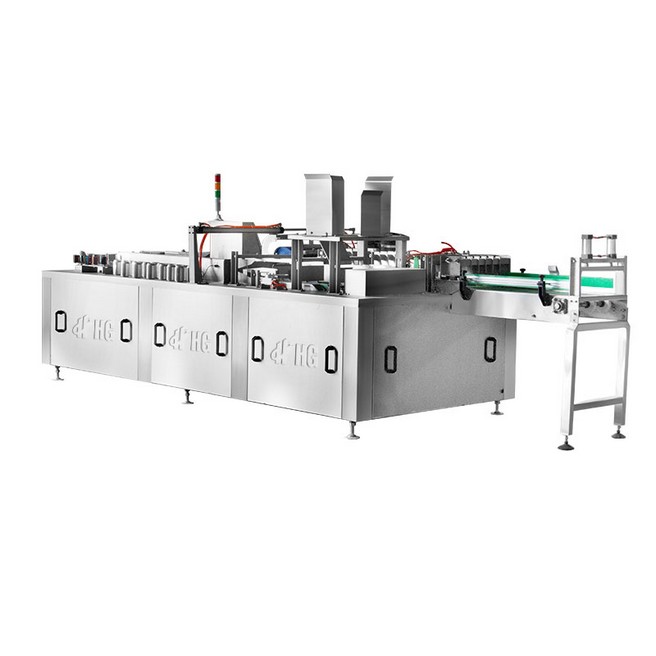 Beer Cans Carton Packing Machine