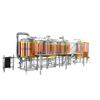 2000L 2 Vessel Copper Beer Brewing Equipment