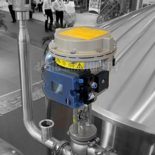 Beer Brewing Equipment 2000L 3 Vessel