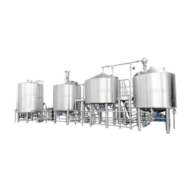 Beer Brewing Equipment 2000L 3 Vessel