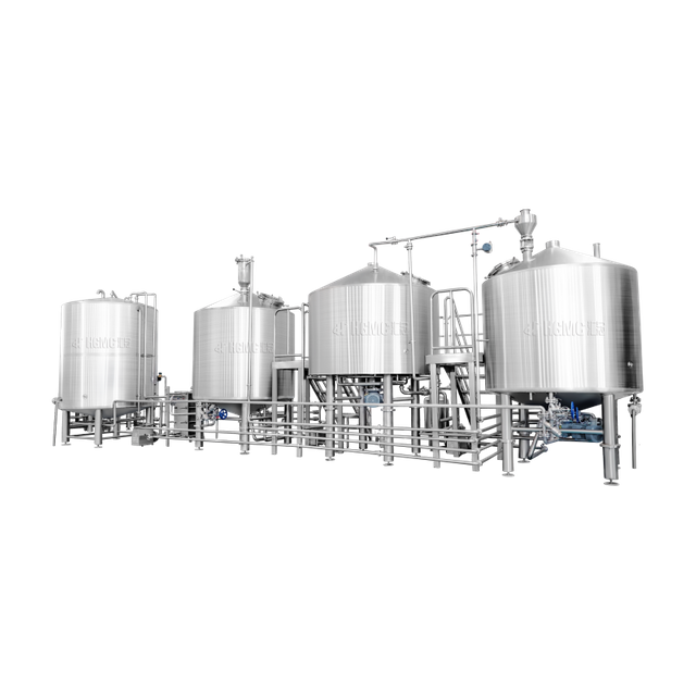 Beer Brewing Equipment 2000L 3 Vessel
