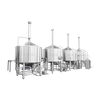 2500L 4 Vessel Beer Beer Brewing Equipment