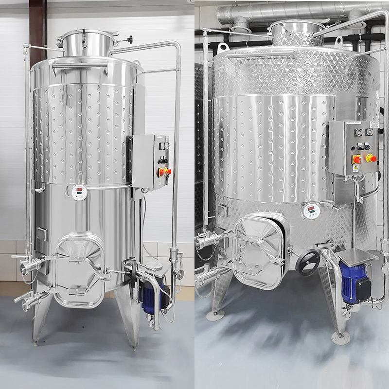 Stainless Steel Wine/Cider Fermentation And Storage Tank