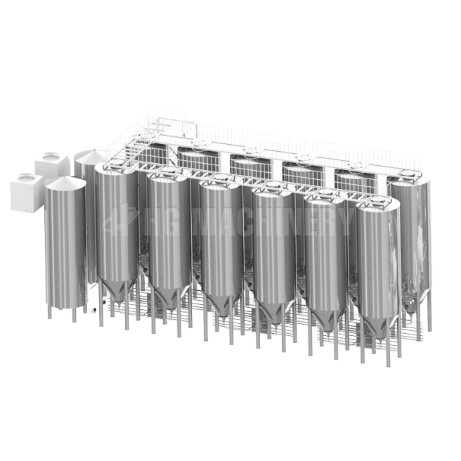 30000 (30T) Fermentation Tank