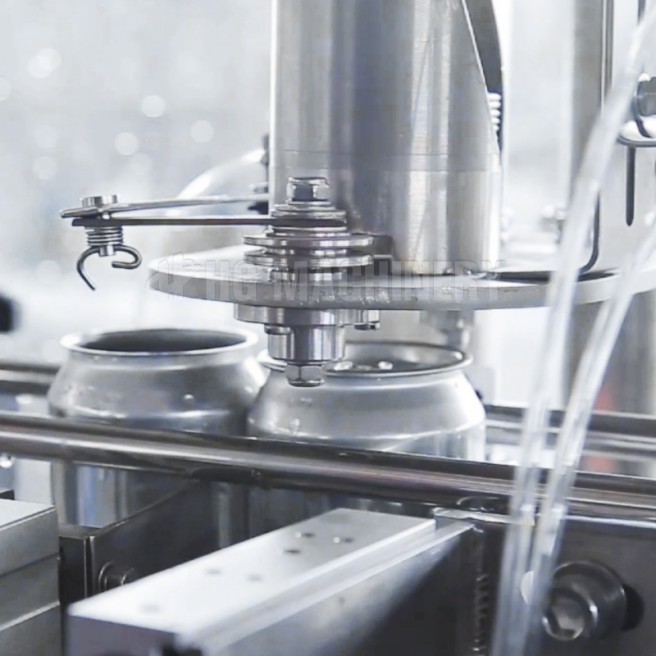 600CPH(10CPM) Beer Canning Machine