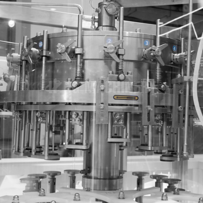 6000BPH(100BPM) Beer Bottling Machine