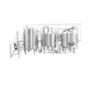 1000L 2 Vessel Beer Brewing Equipment
