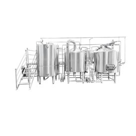 1000L 2 Vessel Beer Brewing Equipment